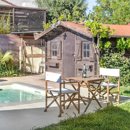 Notre Cocon Et Montagne Villa Villelongue-de-la-Salanque